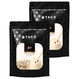 타코 율무 파우더, 870g, 2개, 1개입