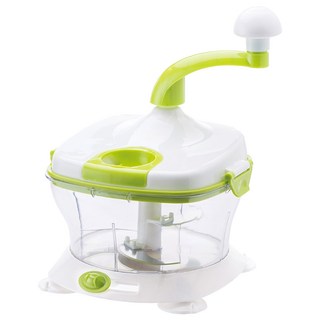 cook power 鍋寶 全能食物調理器 輕鬆一轉 料理省力又快速, 手動式 透明, 1個