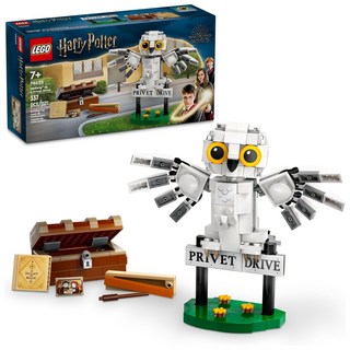 LEGO 樂高 76425 嘿美水蠟樹街4號 HedwigTM at 4 Privet Drive Set, 1盒