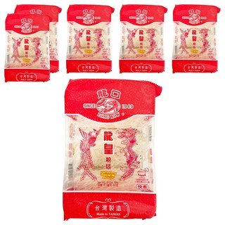 龍口 龍皇 粉絲 台灣製造 快煮, 90g, 6包
