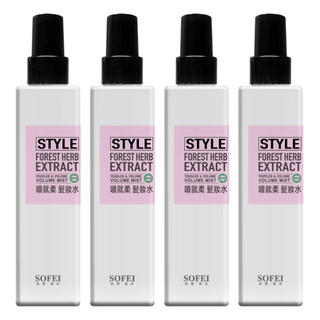 SOFEI 舒妃 型色家噴就柔髮妝水, 4個, 180ml