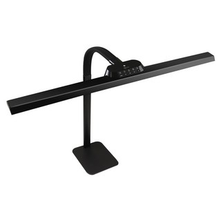 aibo 全光譜LED超廣角護眼檯燈 底座款 80cm, 黑色