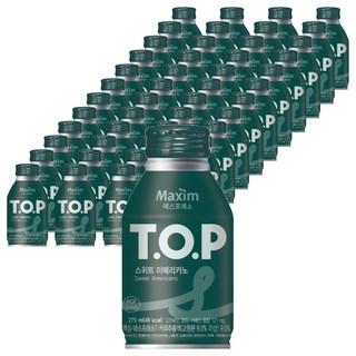 티오피 스위트 아메리카노, 275ml, 48개