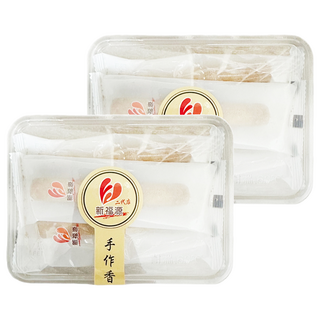 新福源 手工花生醬蛋捲禮盒 香濃美味 酥脆口感 8個入, 150g, 2盒