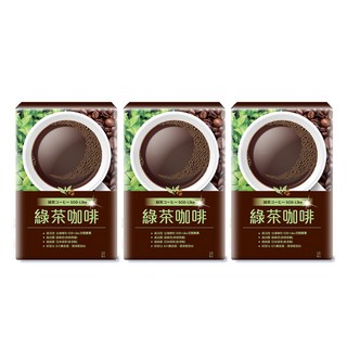 UDR 專利綠茶咖啡 SOD-Like, 高活性酵素, 高品質綠咖啡豆含綠原酸, 高純度日本綠茶, 八大無添加, 1.5g, 10包, 3盒