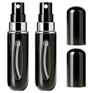 아이돈케어 새지않는 향수 팟 공병, 2개, 블랙