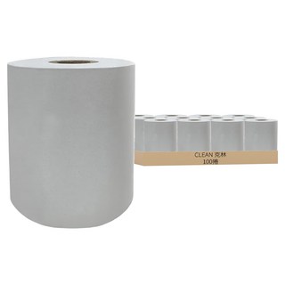 CLEAN 克林 感熱紙捲 收據印表機專用, 100捲