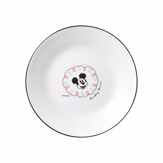 Corelle Brands 康寧餐具 歡樂家系列 平盤, 6吋, 米奇, 1個