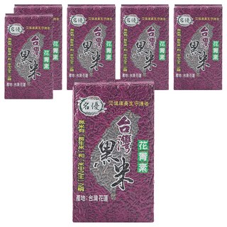名優 花東黑糯糙米, 600g, 6包
