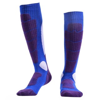 PORA BELLA 高筒繽紛羊毛保暖襪 RB3340