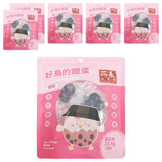 所長茶葉蛋 辣味好鳥的鐵蛋 3pcs 台灣製造, 75g, 6袋