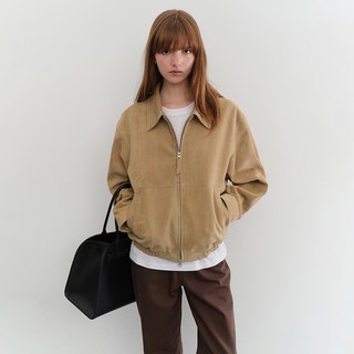 던스트 유니섹스 스웨이드 드리즐 자켓 UDJU5C107