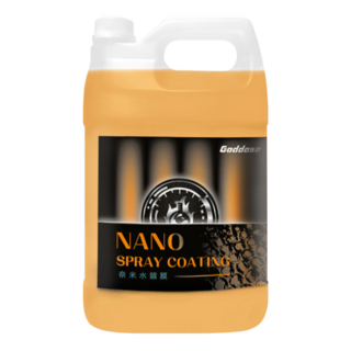 Goddose 奈米水鍍膜 1加侖, 1桶