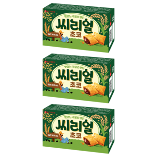 LOTTE 樂天 穀物口袋餅 巧克力風味, 42g, 3盒