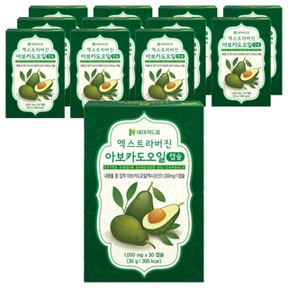 Nature Dream 特級初榨鱷梨油膠囊營養 30p, 12盒, 30g