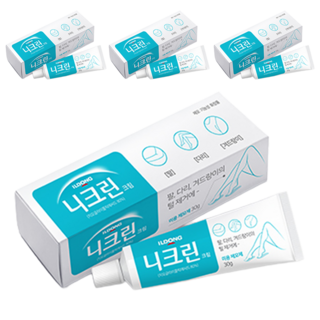 ILDONG 日東製藥 美體蠟霜, 30g, 4個