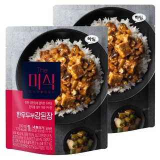 The Mishik 匠人 韓牛豆腐濃大醬蓋飯醬, 2個, 150g