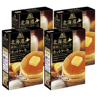 MORINAGA 森永 北海道鬆餅粉, 300g, 4組