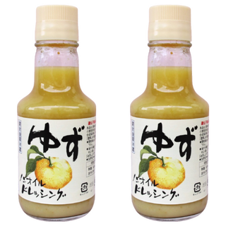 MORIBUN 森文釀造 無油柚子風味沙拉醬, 150ml, 2瓶