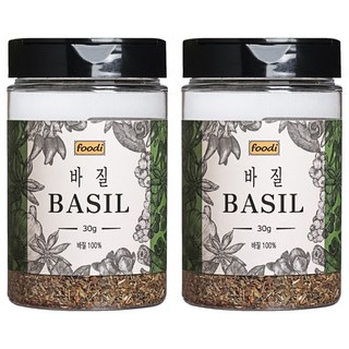 Foodi 羅勒, 30g, 2個