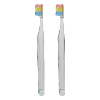 GC 而至 ROSPEC PLUS 兒童幼童練習專用牙刷 Tiny Mini, Tiny 多色, 1入, 2支