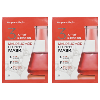 Neogence 霓淨思 杏仁酸淨膚亮白面膜 28ml,5片,2盒