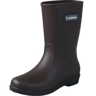 女性時尚中筒雨靴 YY-49