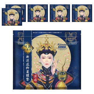 Mdmmd. 明洞國際 新涼感抑菌護墊 涼感款 後宮 20片/包 15cm, 6包