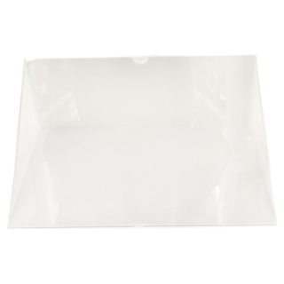 10-TEN 稷秬商品 壓克力牆面展示公佈欄 單層橫式附背膠, A3, 1個