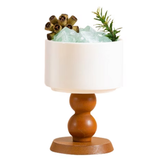 BESTHOT 天然水晶礦石擴香石組, 綠水晶, 室內香氛, 居家裝飾, 精油擴香