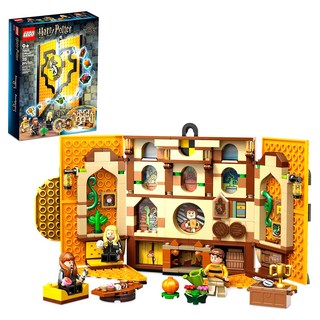 LEGO 樂高 哈利波特系列 赫夫帕夫屋子旗幟 Set, 9+, 1組