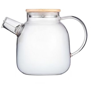 耐熱玻璃壺 單色 1.8L 大容量冷水壺, 1個
