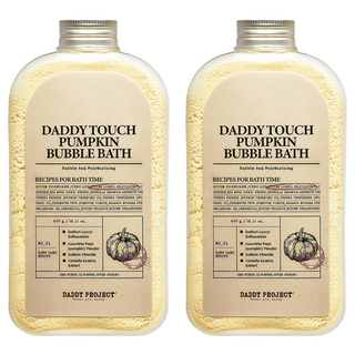 DADDY TOUCH 南瓜泡泡入浴劑 含積雪草萃取物, 400g, 2瓶