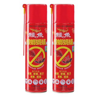 鱷魚 跳蚤蟑螂螞蟻藥 IF60, 600g, 2瓶