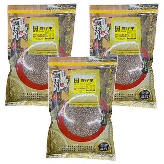 碳炒麥仔茶，600g, 3包, 1入