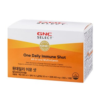 GNC 健安喜 Onedaily 每日免疫飲綜合維他命, 1個, 18冊