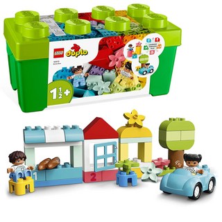 LEGO DUPLO 樂高得寶 10913 顆粒積木盒 1.5歲以上 65個顆粒, 多色, 1盒