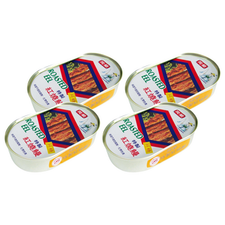 同榮 紅燒鰻 特製 紅燒製作最可口, 100g, 4罐