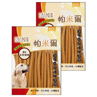 PARMIR 帕米爾 狗零食 香Q羊肉條棒, 全犬用, 精心烘焙, 台灣製造, 240g, 2包