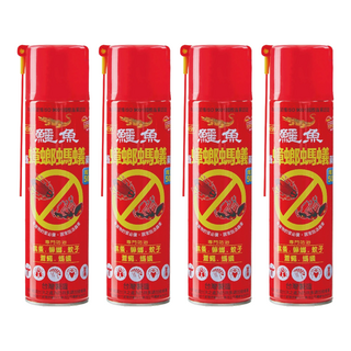 鱷魚 跳蚤蟑螂螞蟻藥 IF60, 600g, 4瓶