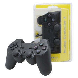 PS2 控制器 遊戲手把, GF18_gamepad_06, 1個