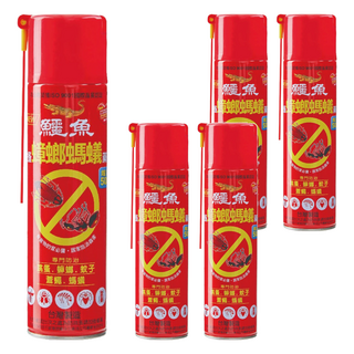 鱷魚 跳蚤蟑螂螞蟻藥 IF60, 600g, 5瓶