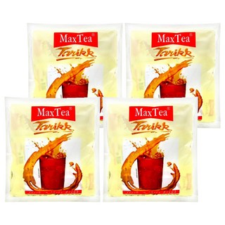 MaxTea 即溶奶茶 30包/袋, 香醇厚實 品質保證, 25g, 4袋