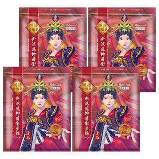 Mdmmd. 明洞國際 新涼感抑菌衛生棉 量多型 後宮 SGS實測50.62倍吸水力 雙層密封包裝, 量多型(28cm), 7片, 4包