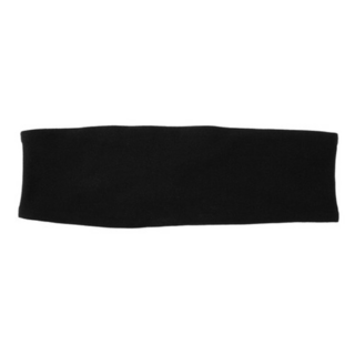 Tamsaa 運動涼感速乾基本款頭帶 黑色 96%聚酯纖維, 均碼, 2條