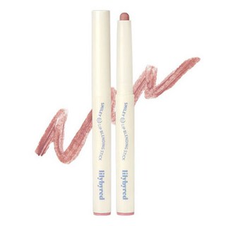 lilybyred 微笑嘟嘟唇線筆, 01 Grin With Me, 800mg, 1支