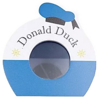 U-House 樺新 造型存錢置物盒, 唐老鴨 藍色 + 白色, 1個