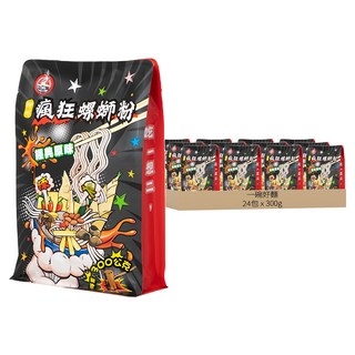 一碗好麵 瘋狂螺螄粉 經典原味, 300g, 24包