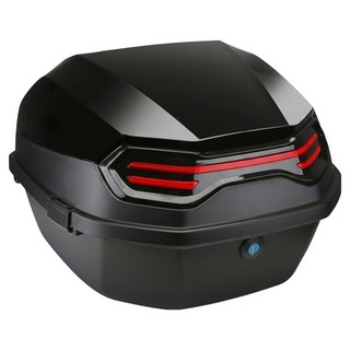 URBAN CAR Higher 大容量機車後備箱, 黑色