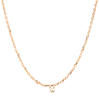 RADIANT STAR 璀璨之星 925純銀 靈魂密碼金色字母符號純銀項鍊單墜 不含鍊 SL730 2SL730000WWW01